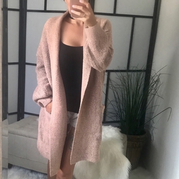 LAST 1️⃣ 3rd RESTOCK!!! EVA Trench Coat Sweater - Picture 2 of 8